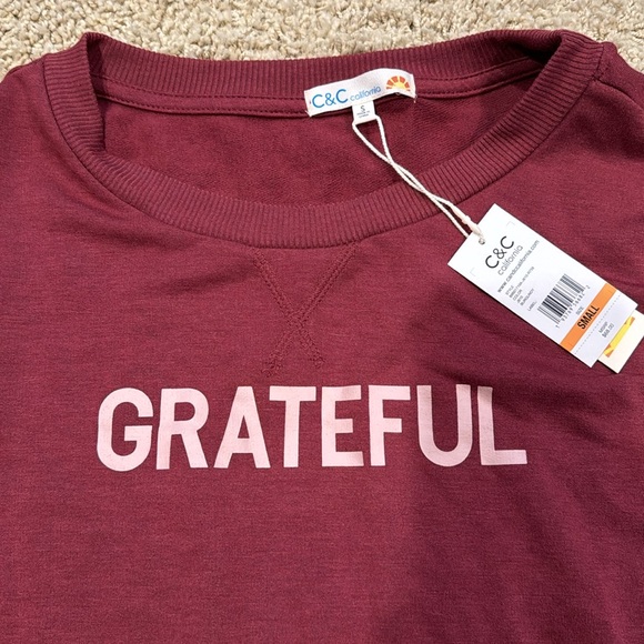 NWT - C&C California top - Picture 2 of 3